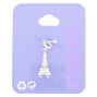 Silver Eiffel Tower Bracelet Charm,