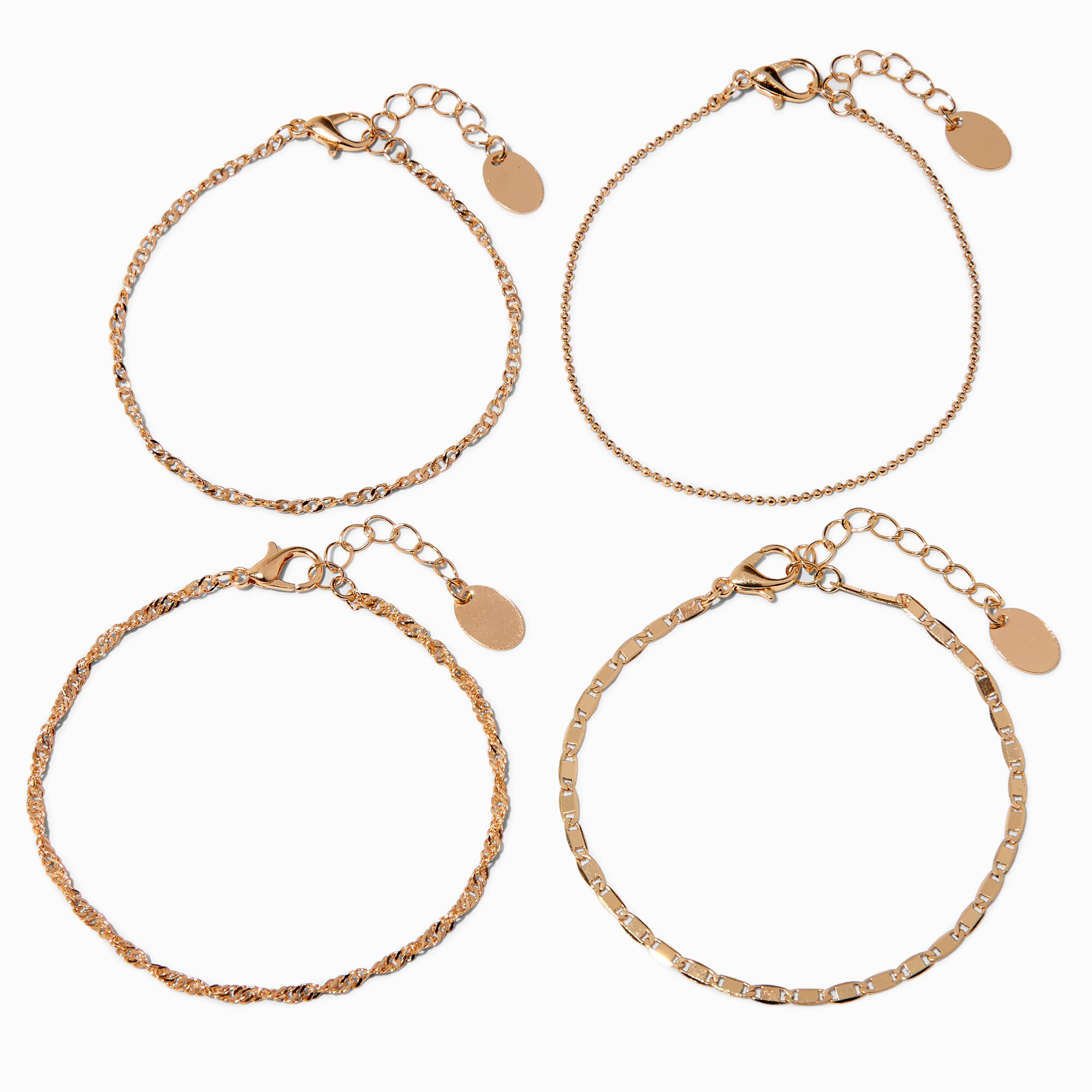 Sterling Silver Boho Dream Nose Studs - 6 Pack,