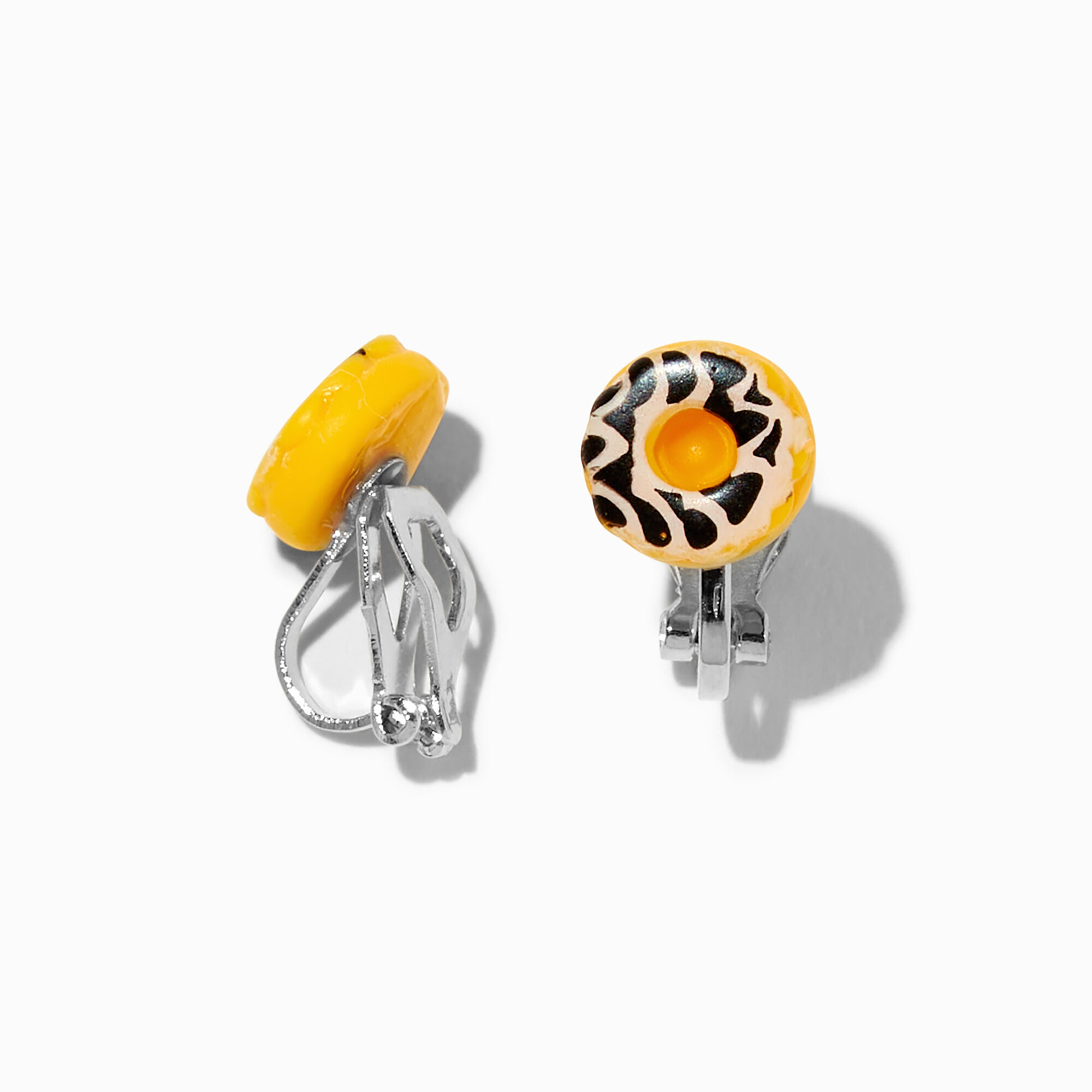 Claire's donut earrings hot sale