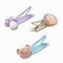 Claire&#39;s Club Forest Critter Snap Hair Clips - 6 Pack,