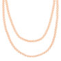 Blush Pearl Long Necklace,