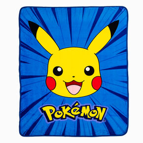 Pok&eacute;mon&trade; Pikachu Silk Touch Throw Blanket,