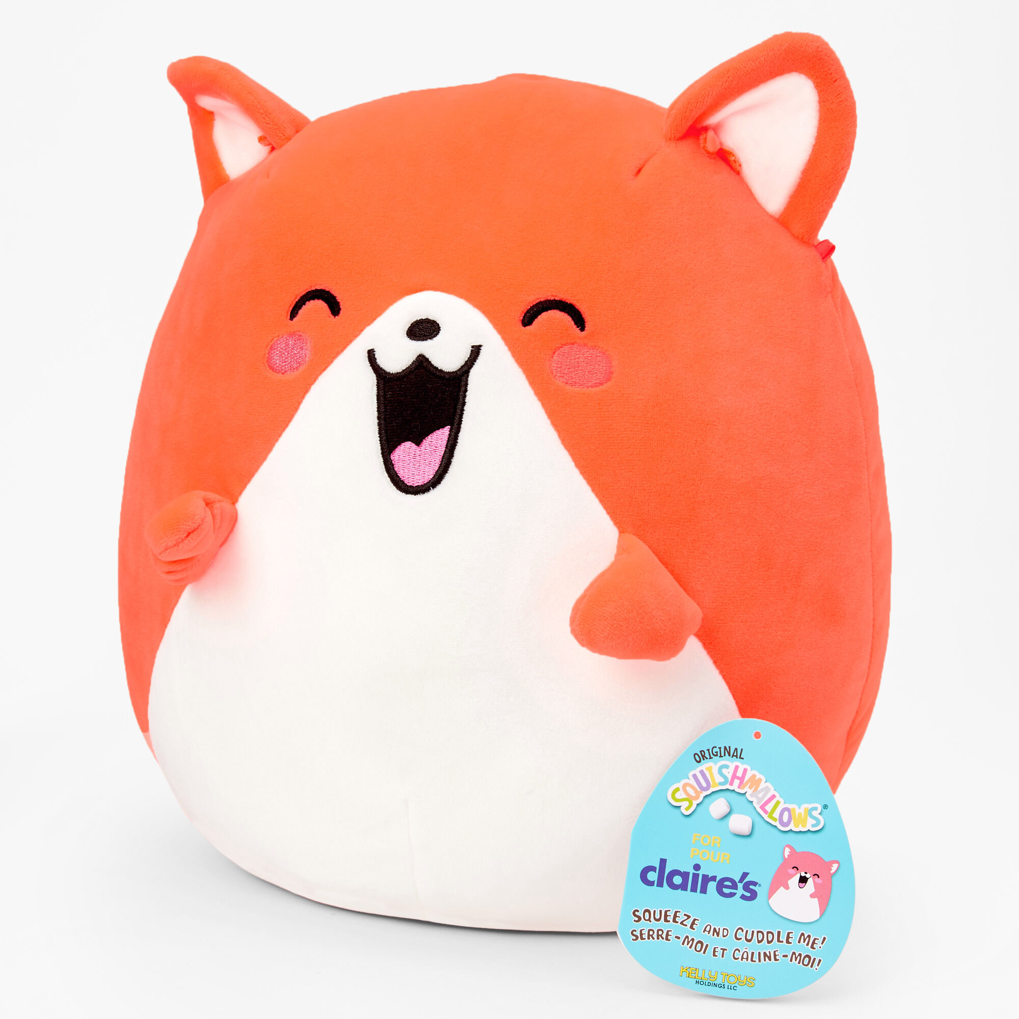 Claire's Jouet en peluche hamster 30,5 cm Squishmallows™