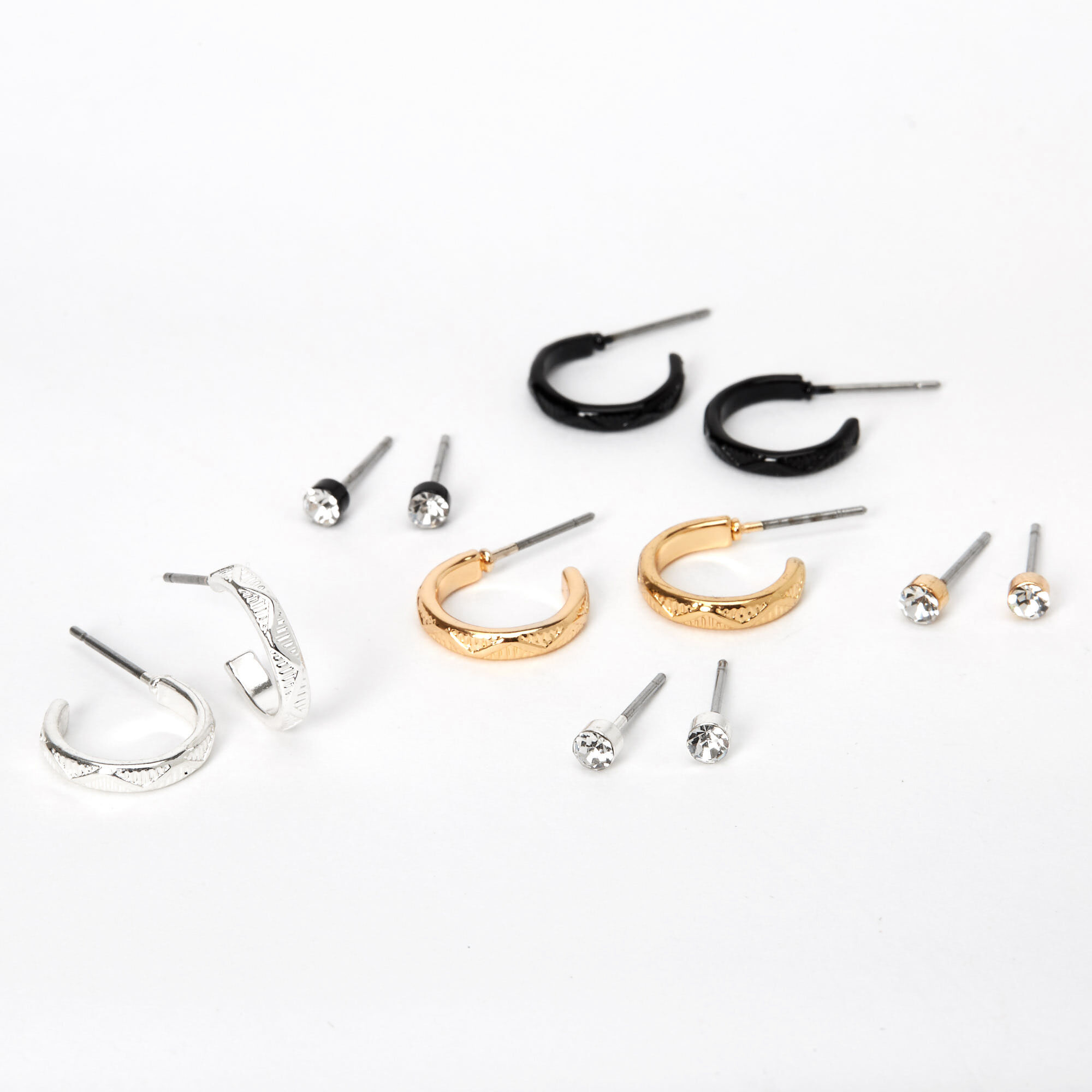 Claire's online men's earrings