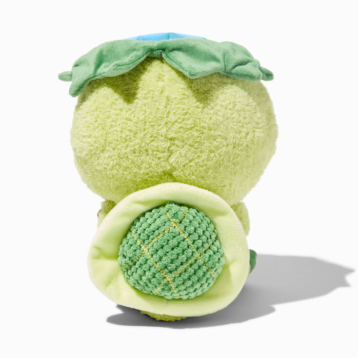 &#35;Plush Goals by Cuddle Barn&reg; 9&#39;&#39; Koji the Shy Kappa Turtle Plush Toy,
