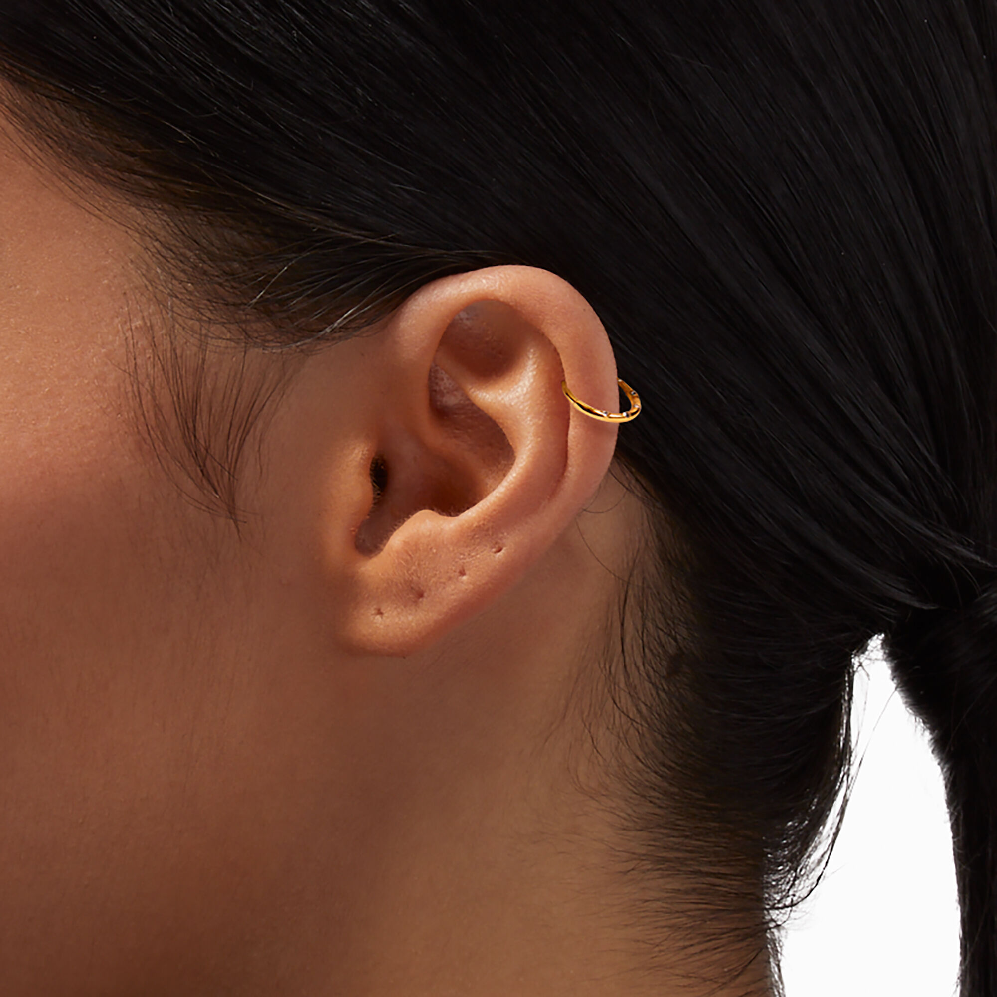 18k gold nose online ring hoop