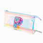 Holographic Initial Pencil Case - P,