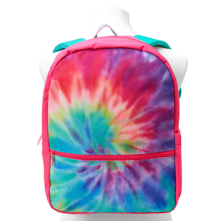 Go Green Tie Dye 10&#39;&#39; Mini Backpack,
