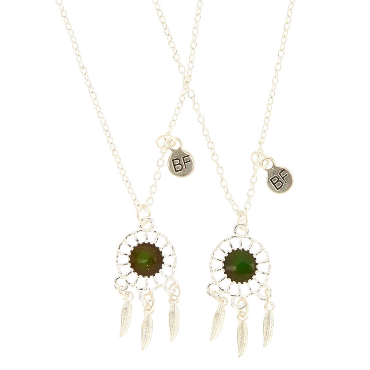 Best Friends Dreamcatcher Mood Necklaces,