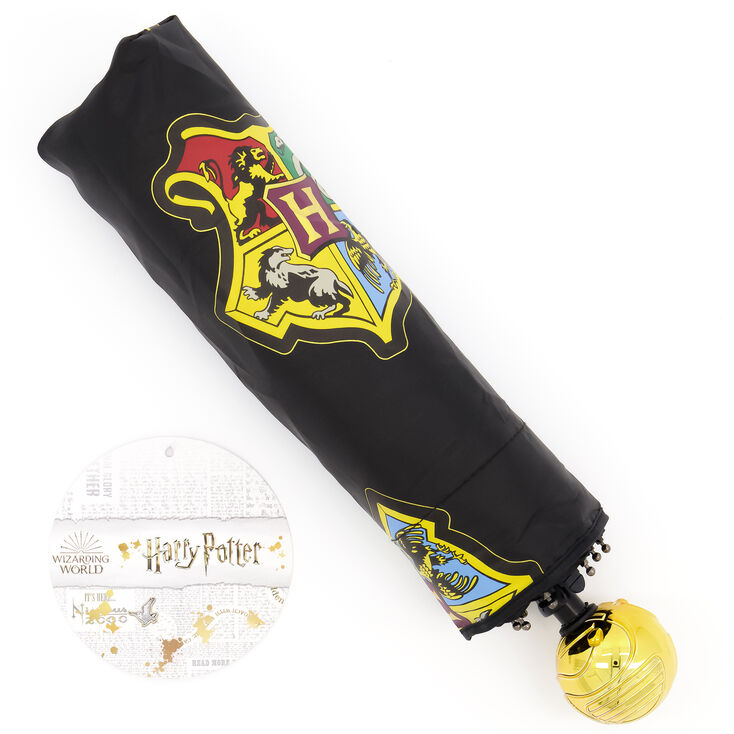 Harry Potter&trade; Golden Snitch Umbrella &ndash; Black,