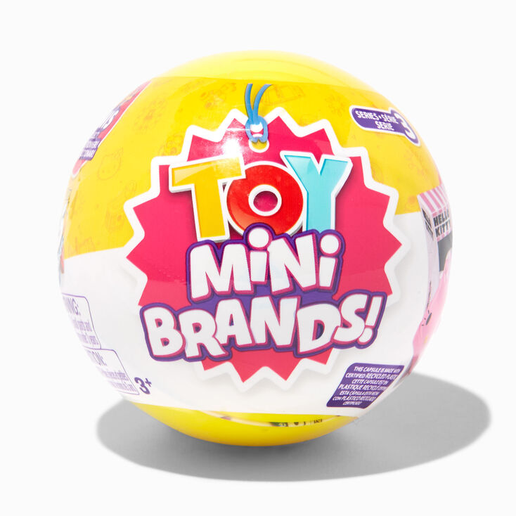Zuru&trade; 5 Surprise&trade; Toy Mini Brands! Blind Bag - Series 3, Styles Vary,