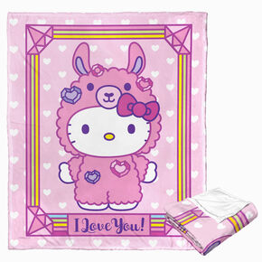 Hello Kitty&reg; &quot;I Love You&quot; Silk Touch Throw Blanket &#40;ds&#41;,