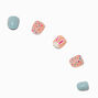 Claire&#39;s Club Bunny Press On Vegan Faux Nail Set - 10 Pack,