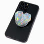 Holographic Heart Griptok Phone Grip,