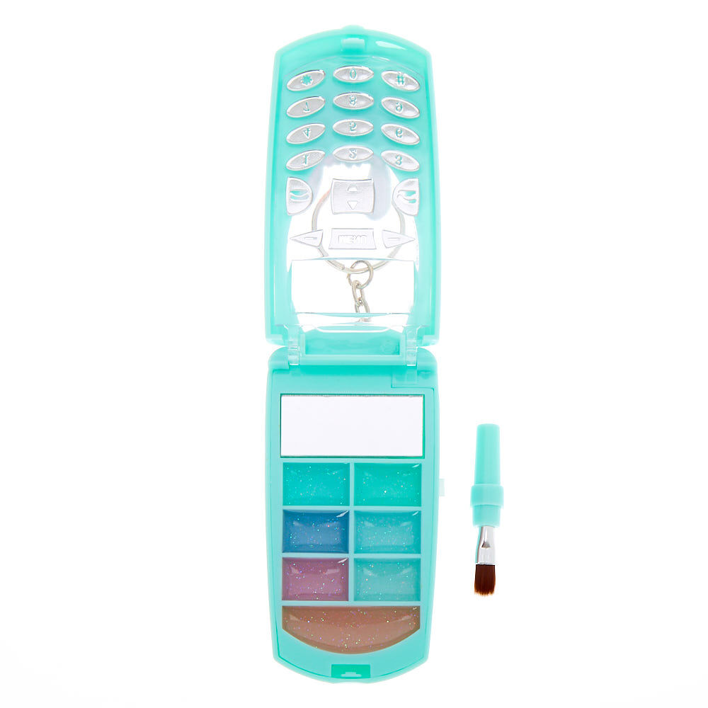 Jade the Bunny Bling Flip Phone Lip Gloss Set - Mint,