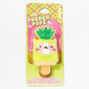 Pucker Pops&reg; Critter Pineapple Lip Gloss - Coconut Mango,