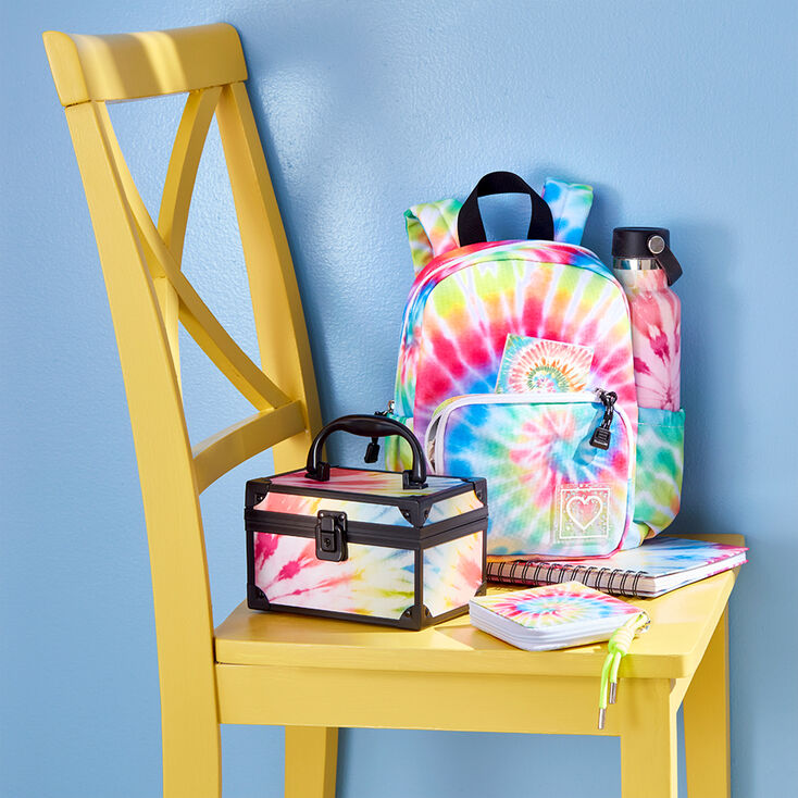 Rainbow Tie Dye Small Backpack,