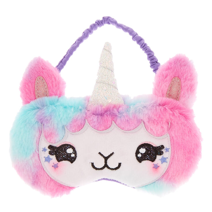 Lala the Llamacorn Pastel Sleeping Mask,