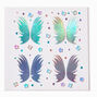 Holographic Butterfly Temporary Tattoos,