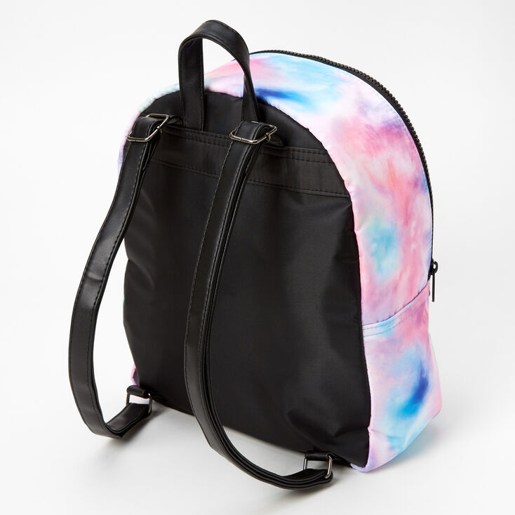 Sac &agrave; dos de taille moyenne tie-dye pastel,