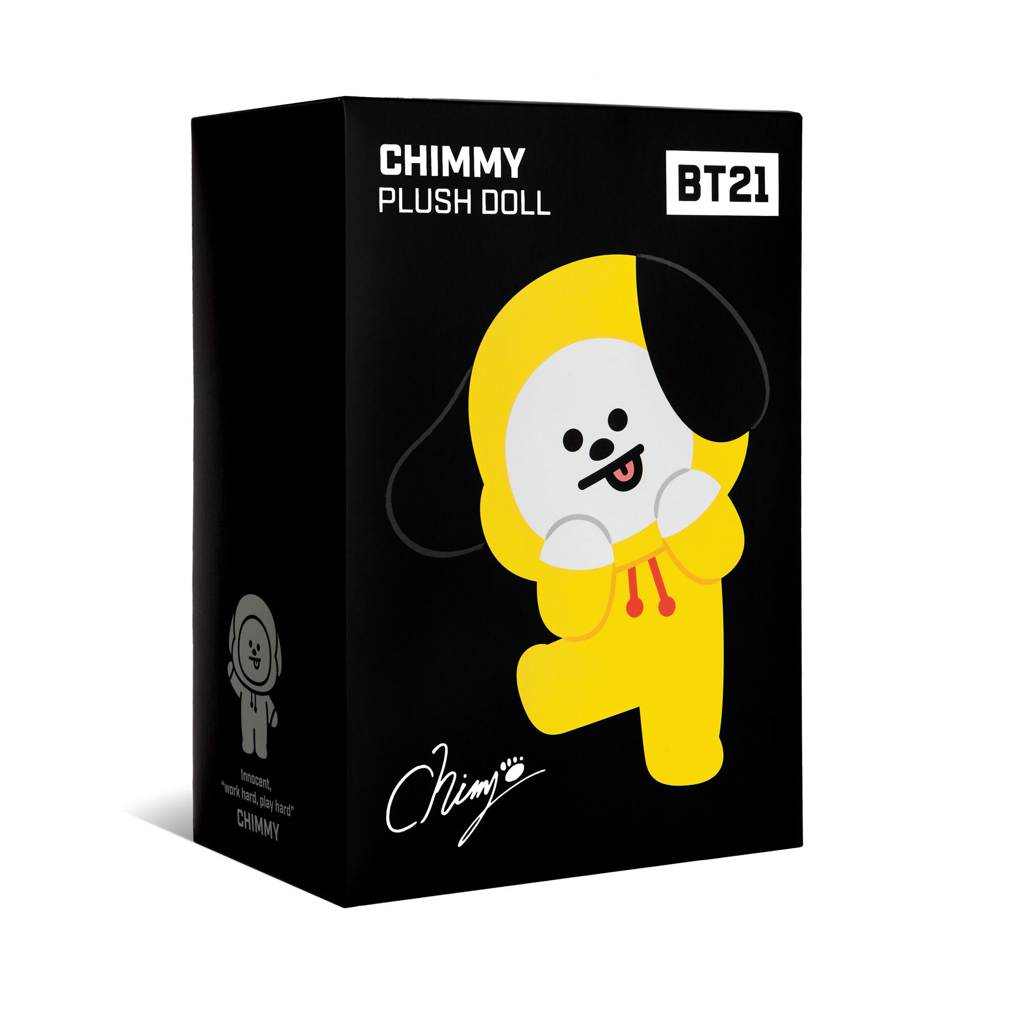 Chimmy bt21 plush top