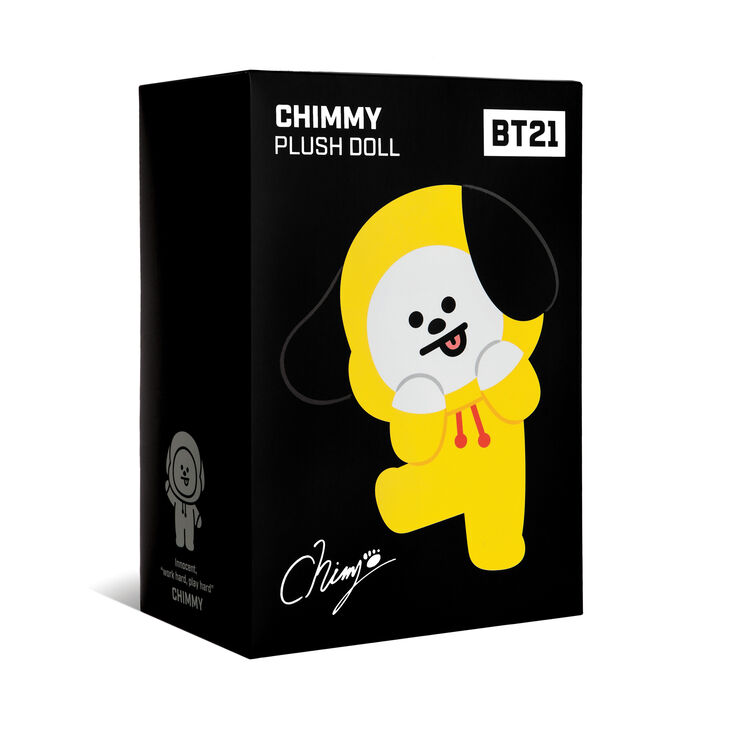 BT21&copy; Chimmy Medium Plush Doll &ndash; Yellow,