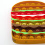 Fast Food Push Poppers Fidget Toy - Styles Vary,