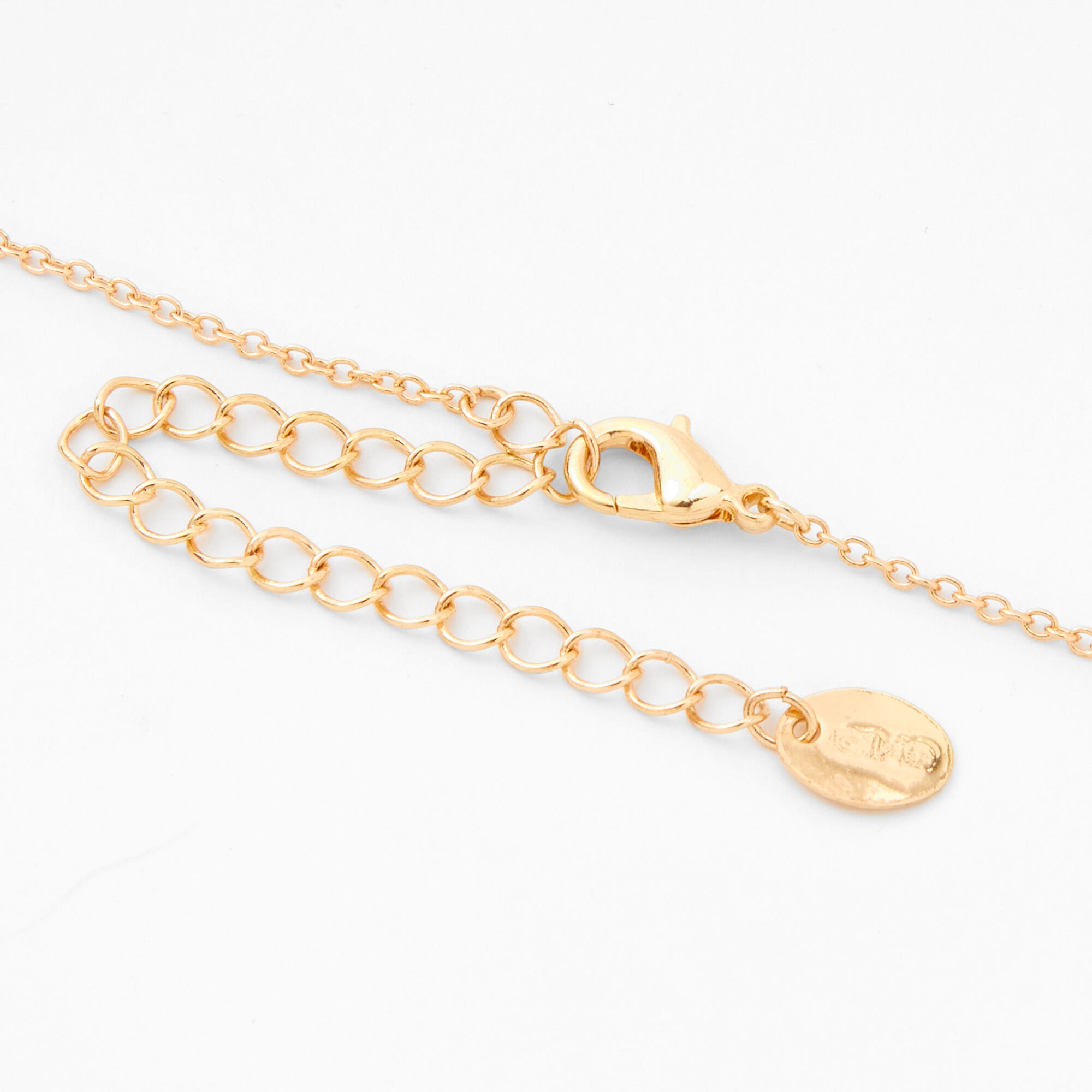 Gold Cool To Bee Kind Choker Necklace,