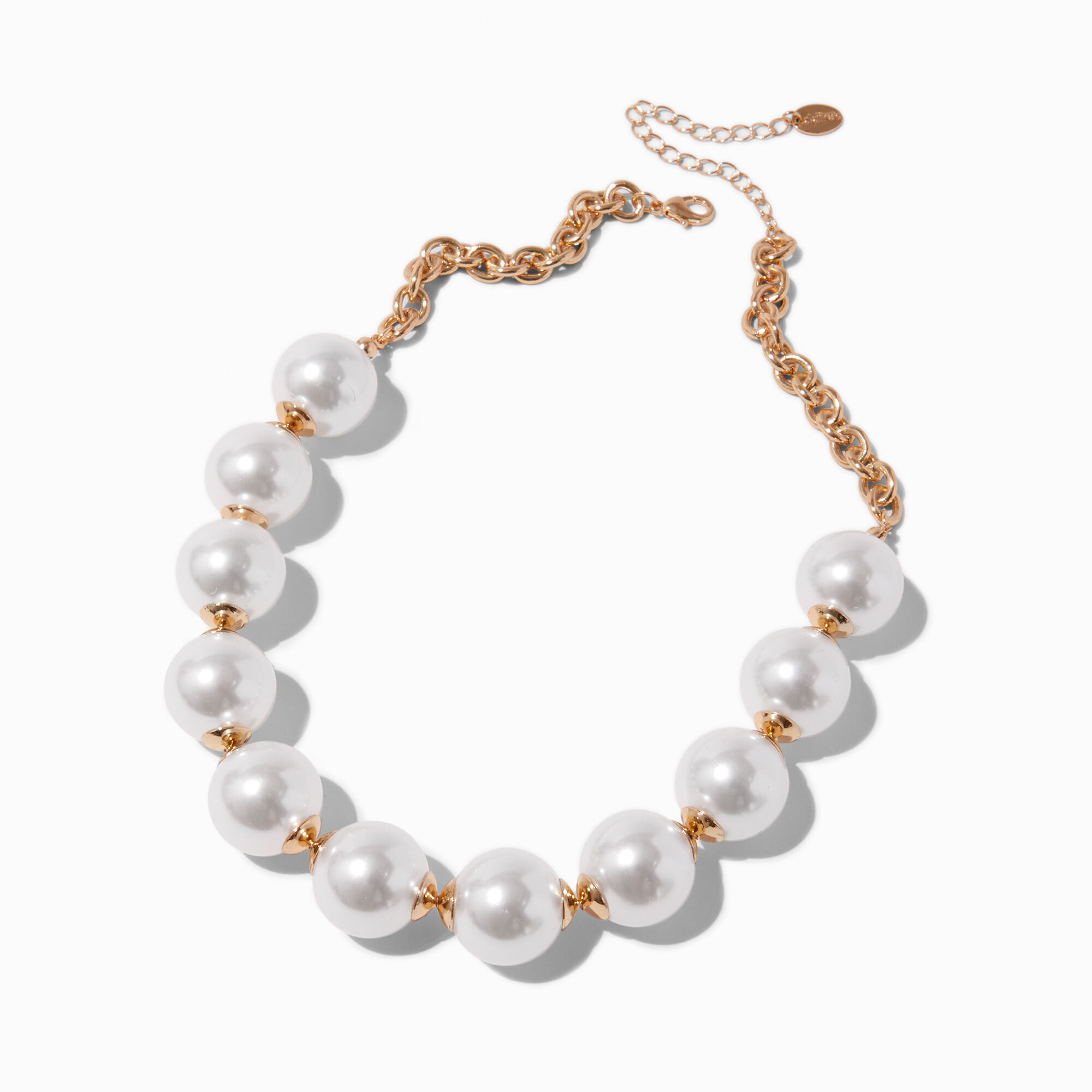Pearl choker claire's store