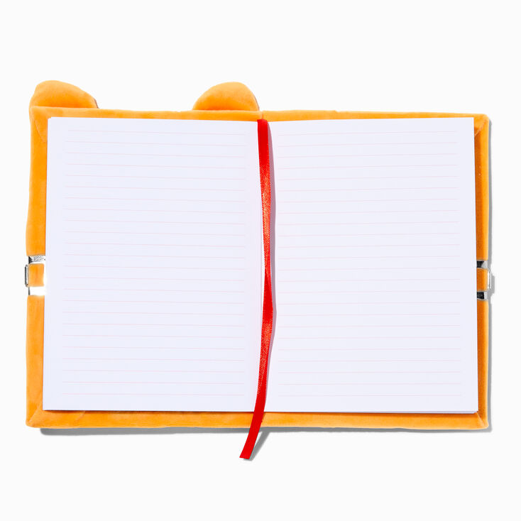 Strawberry Chipmunk Lock Diary,