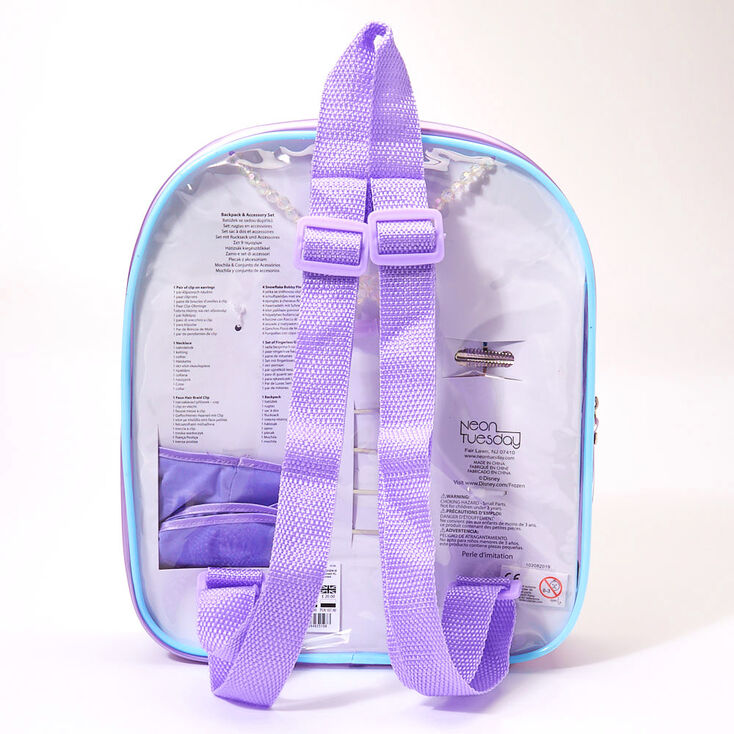 Lot petit sac &agrave; dos et accessoire La Reine des Neiges&nbsp;2 &copy;Disney,
