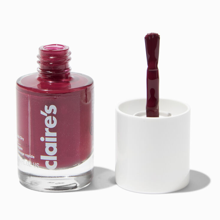 Vernis &agrave; ongles vegan qui s&egrave;che en 90 secondes - Mauve-e Its Love,