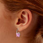 Pink Butterflies, Flowers, &amp; Stars Mixed Earring Set - 3 Pack,