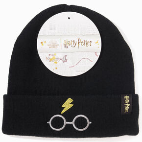 Bonnet noir lunettes Harry Potter&trade;,