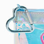 Holographic Initial Coin Purse - V,