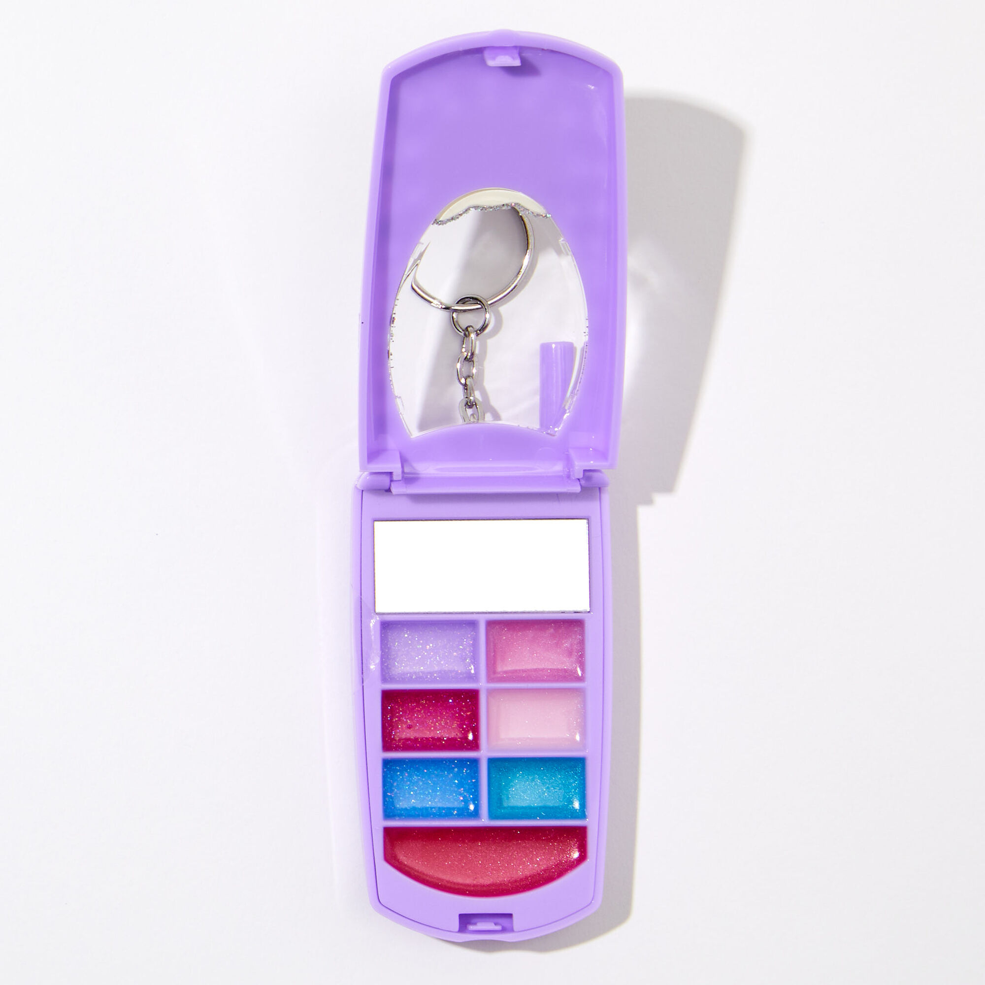 Hello Kitty Squish Keychain Ice Cream Cone Multi Colored