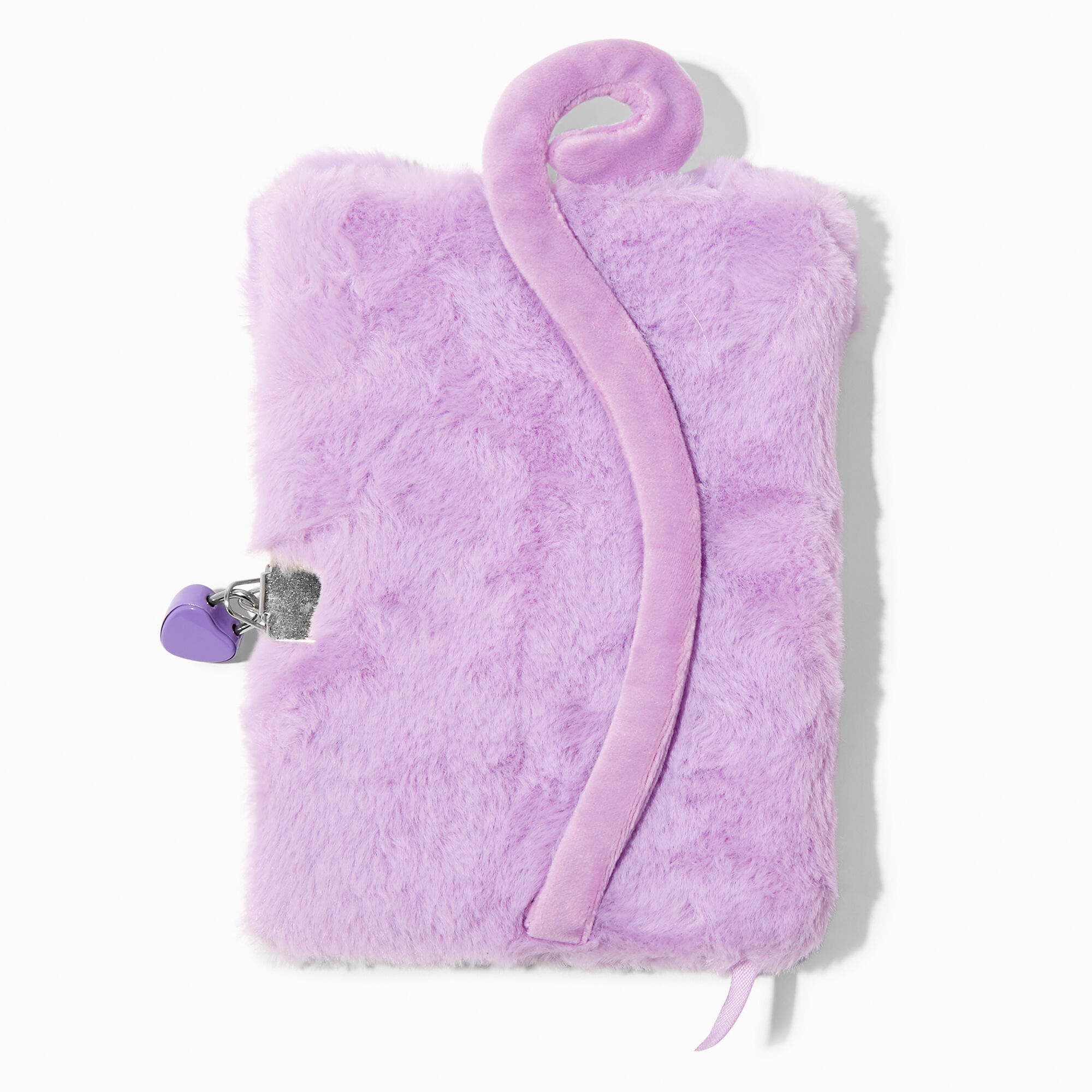 Cookie Mouse Plush Lock Diary,