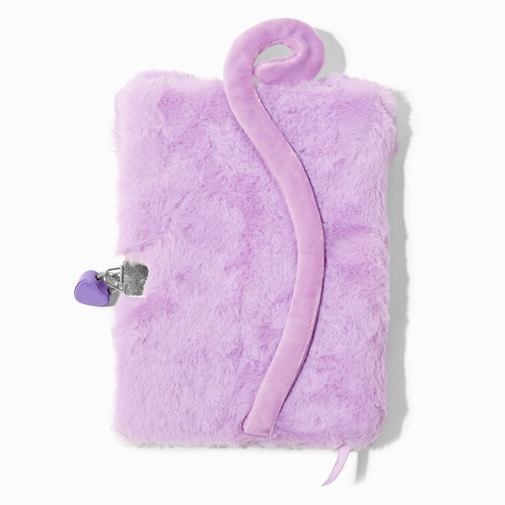 Cookie Mouse Plush Lock Diary,