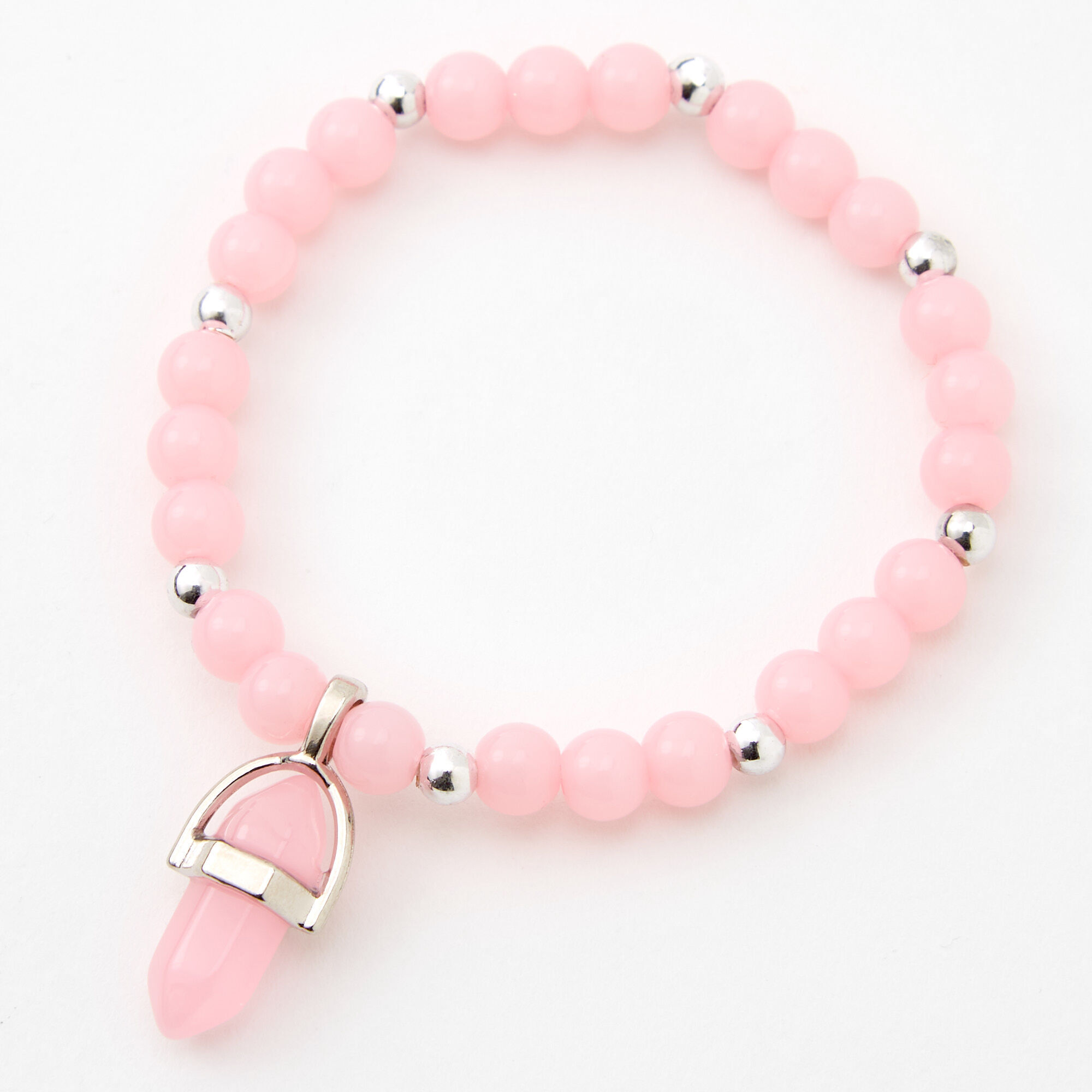 Pink outlet glow bracelets