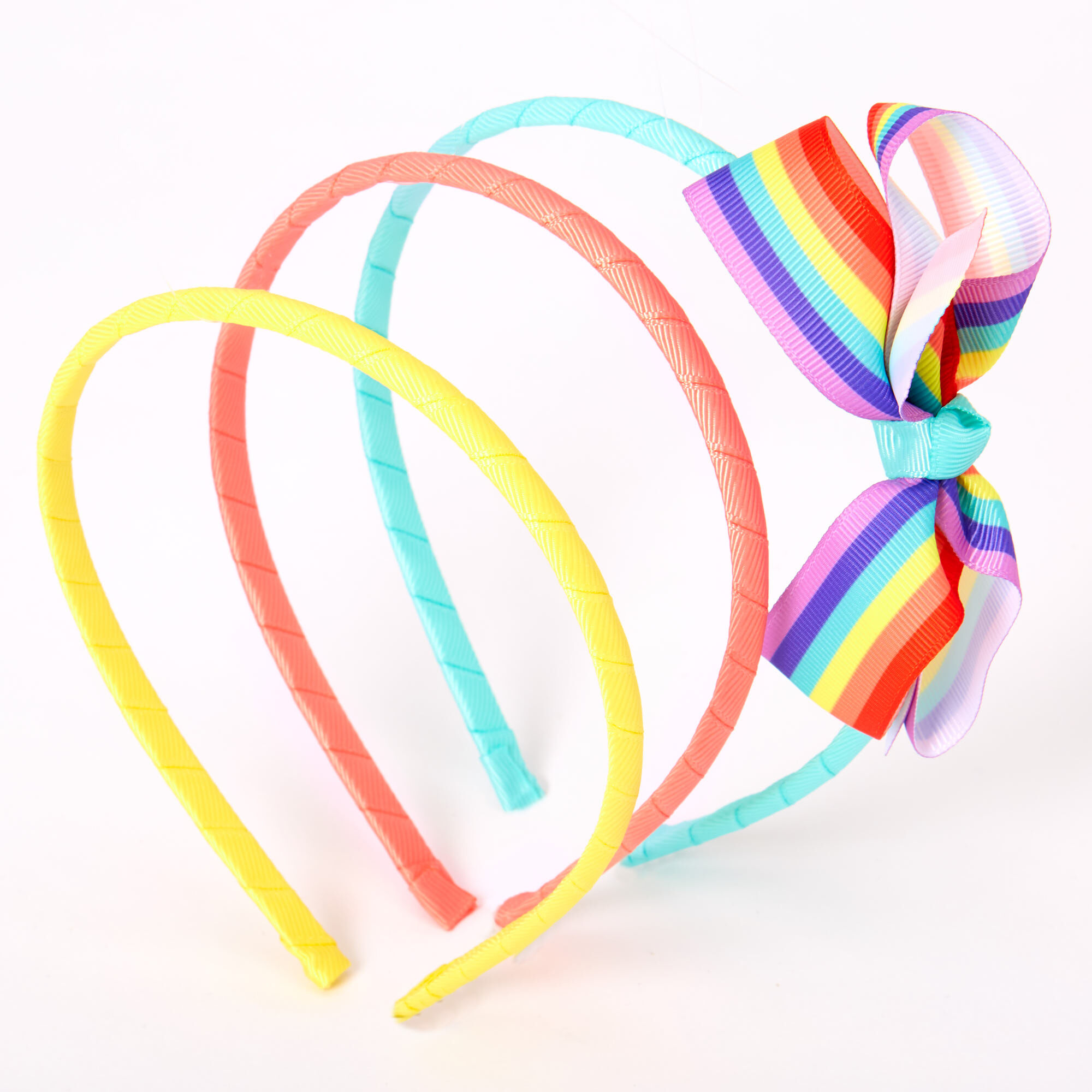 Rainbow bow headband online
