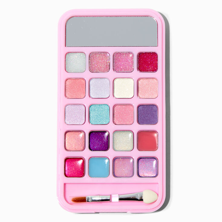 Pink Butterfly Bling Cell Phone Makeup Set