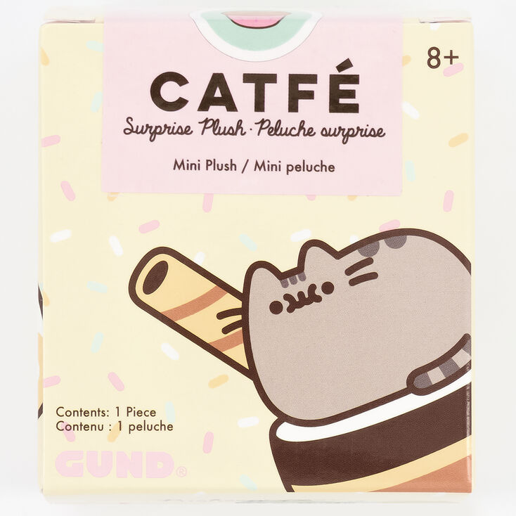 Pusheen&reg; Catf&eacute; Surprise Soft Toy Blind Box - Styles May Vary,