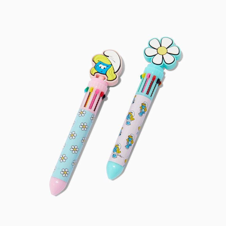 The Smurfs&trade; Claire&#39;s Exclusive 10 Color Pen Set - 2 Pack,