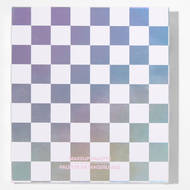 Holographic Checkered 48 Piece Makeup Set,