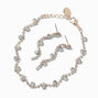 Rose Gold-tone Princess Jewelry Set - 3 Pack,