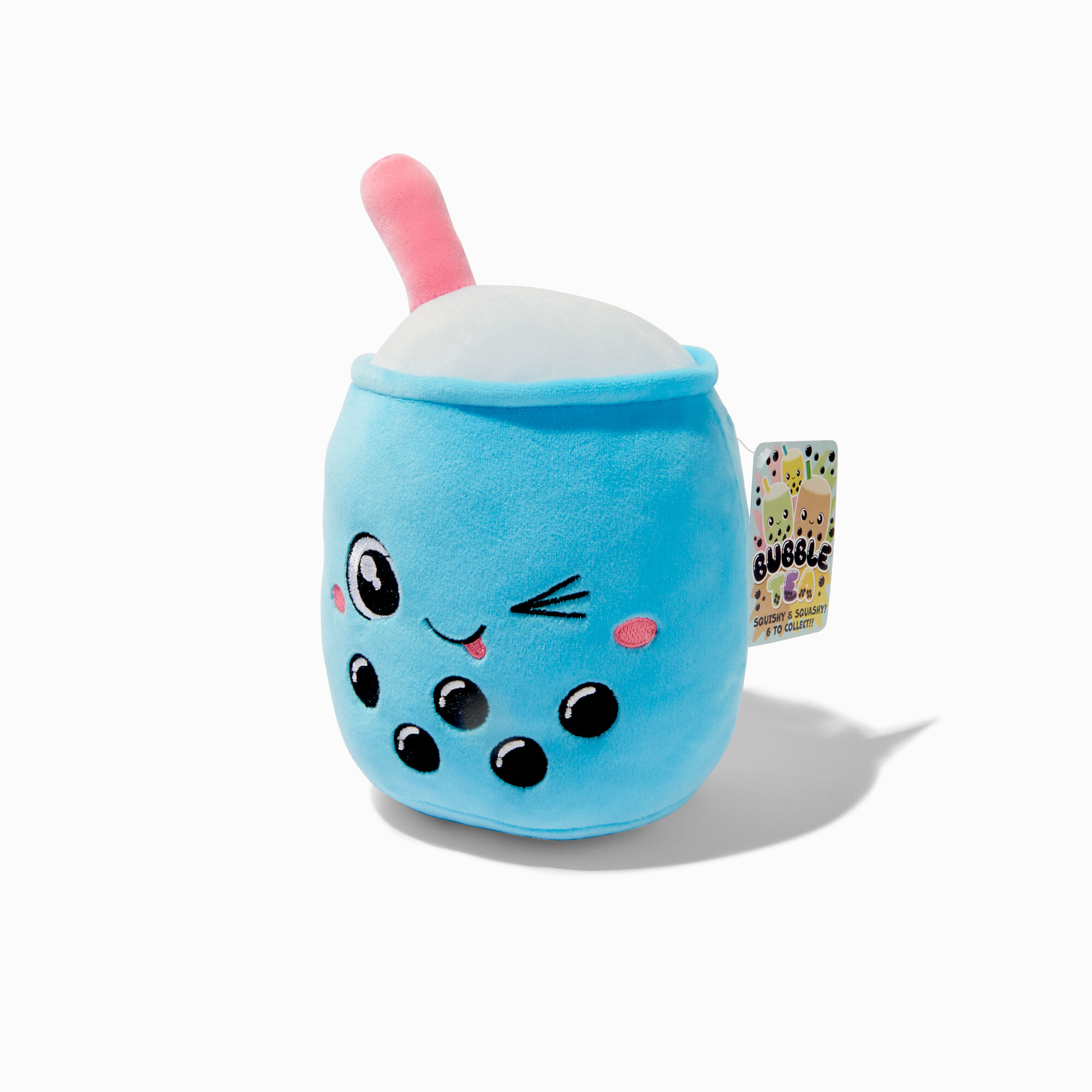 View Claires Bubble Tea 65 Soft Toy information