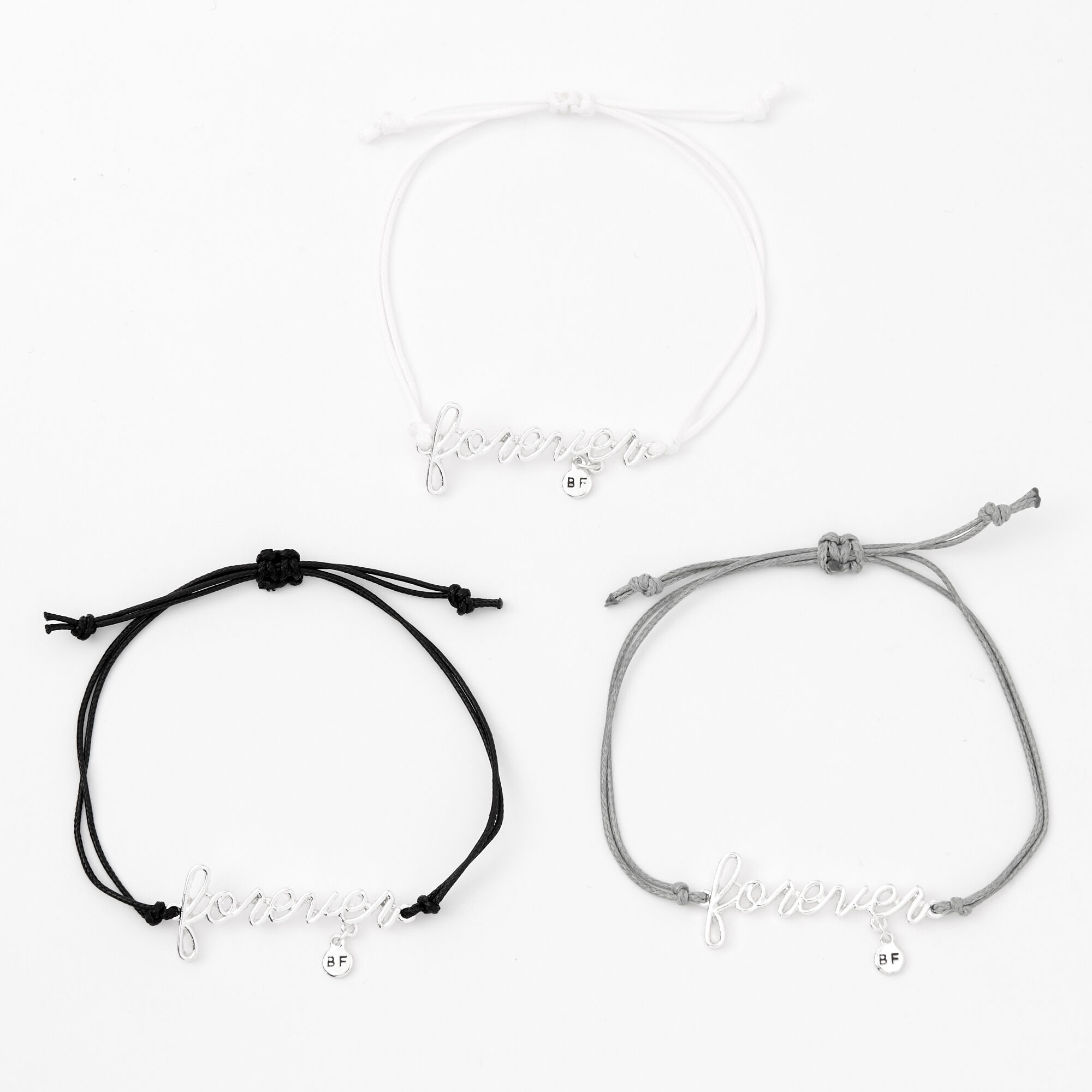 Matching boyfriend and girlfriend bracelets from claire's outlet