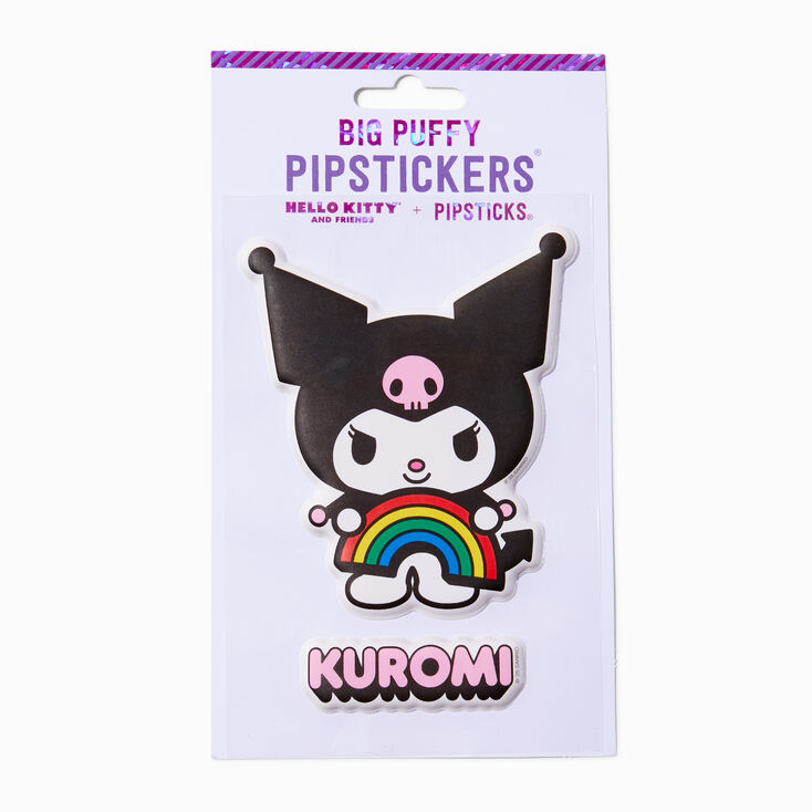 Pipstickers&reg; x Hello Kitty&reg; And Friends Kuromi&trade; Big Puffy Sticker,
