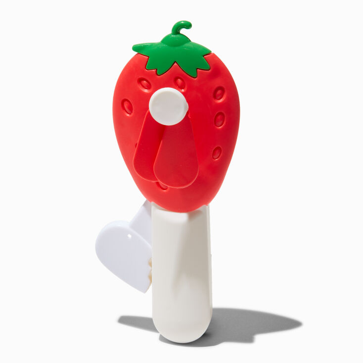 Strawberry Hand Crank Fan,