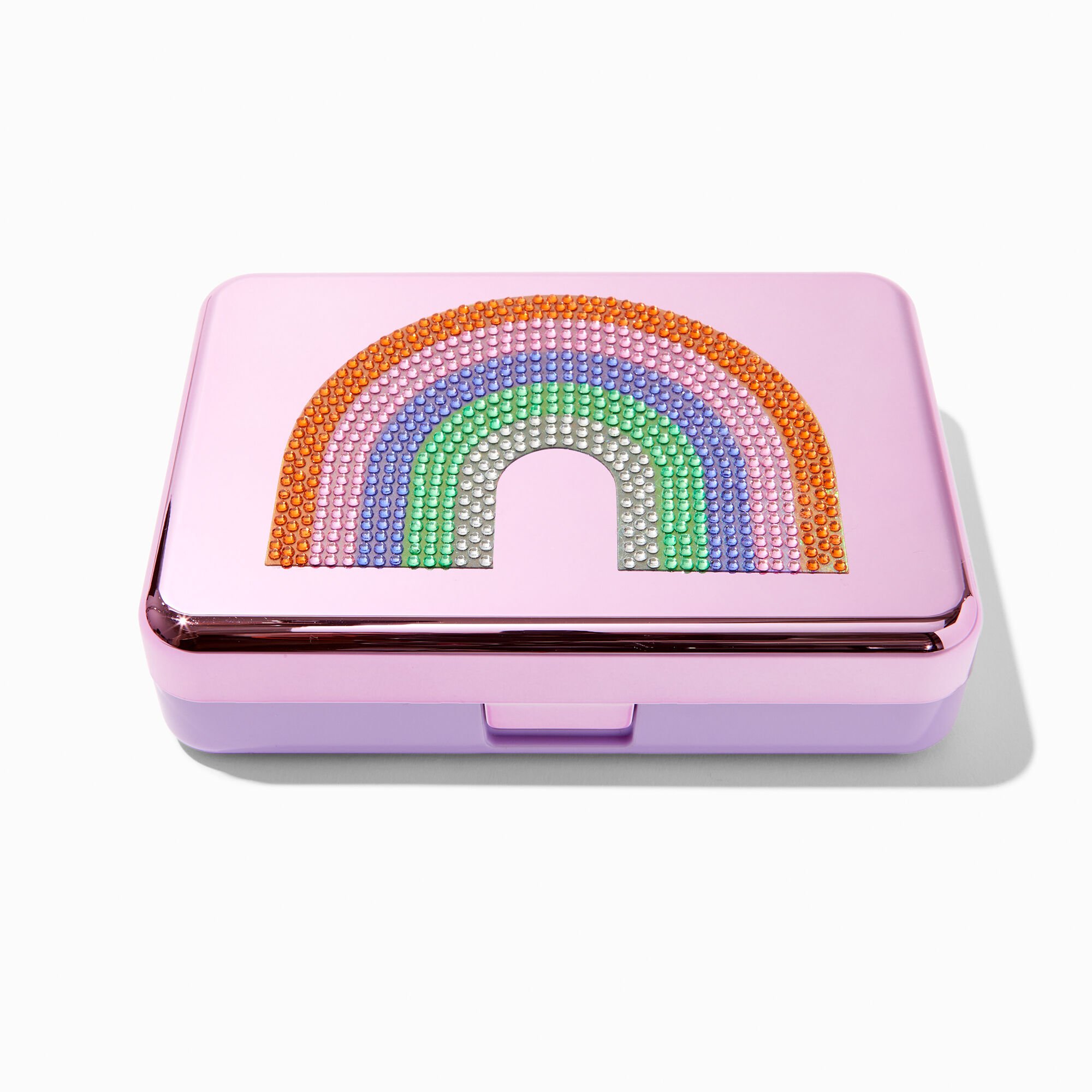 50-Color Lip & Eye Rainbow Shine Makeup Set,